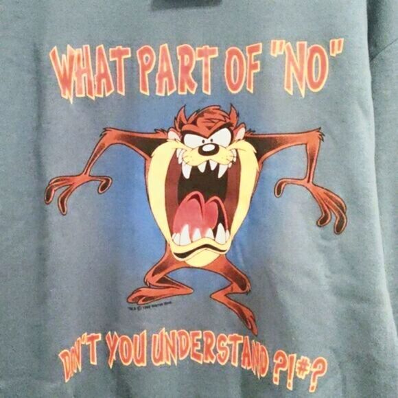 Vintage Taz Sweatshirt - Picture 2 of 5